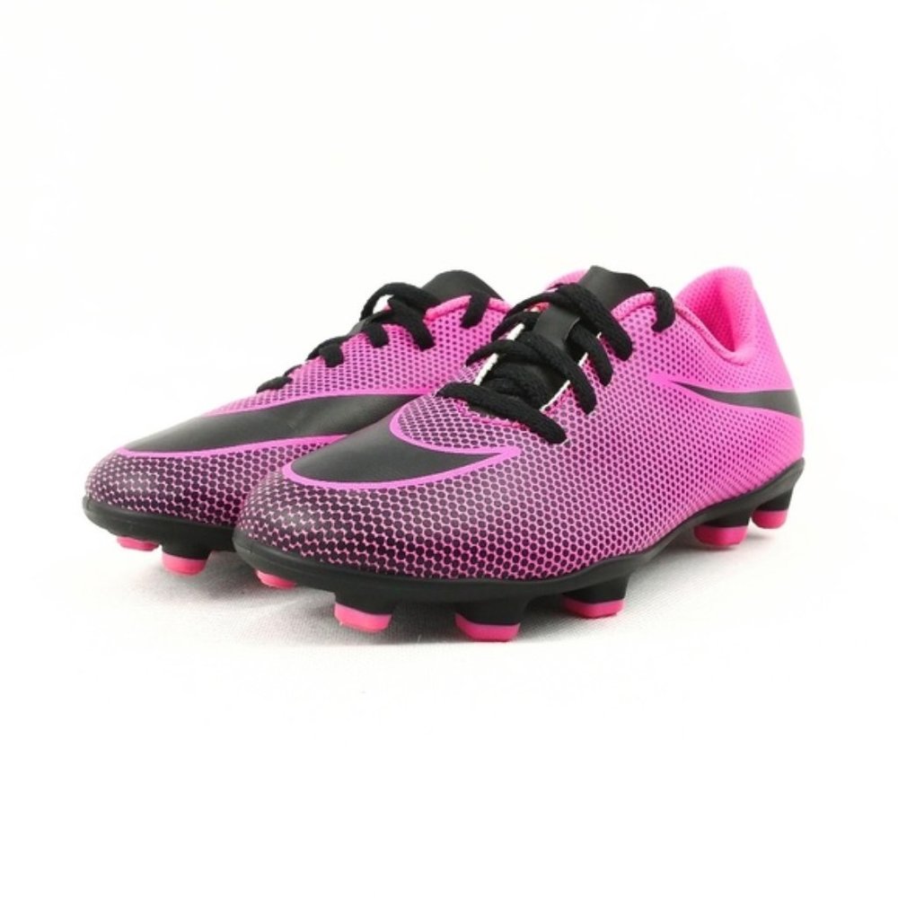 Nike Kids Bravata II FG (Soccer Cleats)
